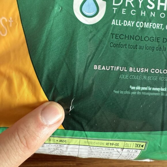 Depend FIT-FLEX Underwear for Women Size: XXL - 22Ct Damaged Package READ* - Picture 16 of 16